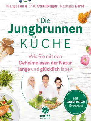 cover image of Die Jungbrunnen-Küche
